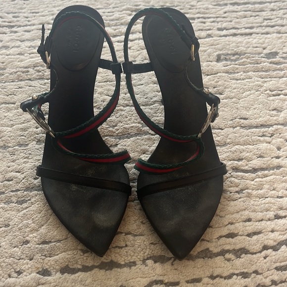 Gucci Women’s High Heel Sandals - Picture 4 of 12